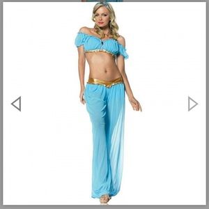 Princess Jasmine costume